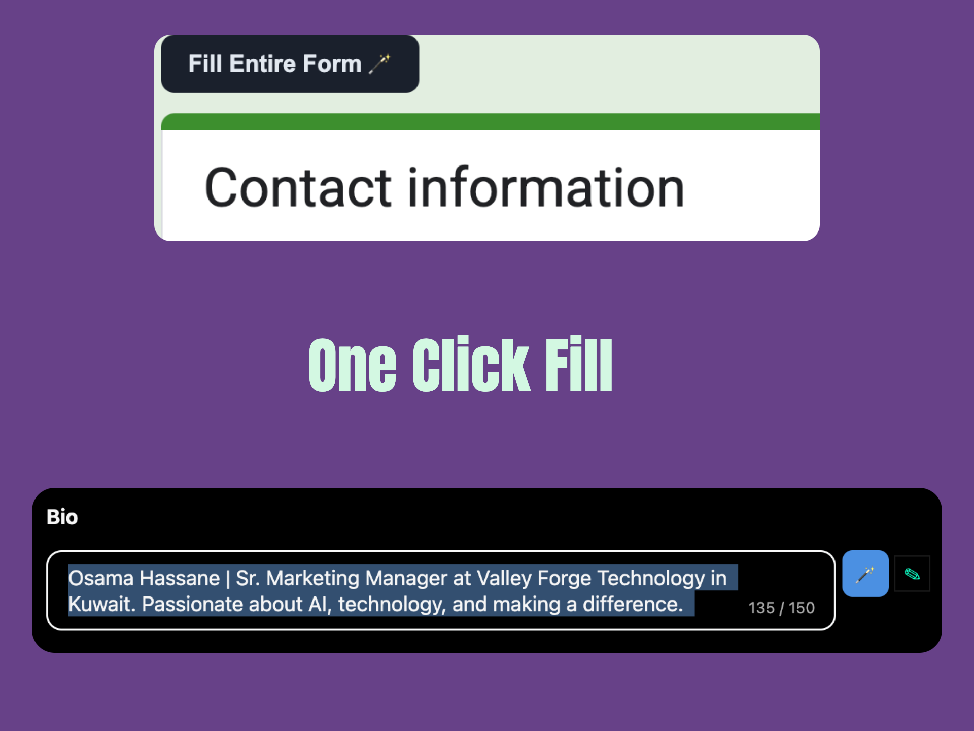 Auto Fill step